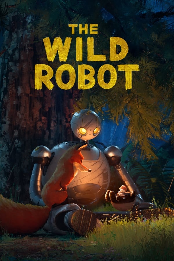 دانلود فیلم The Wild Robot ربات وحشی