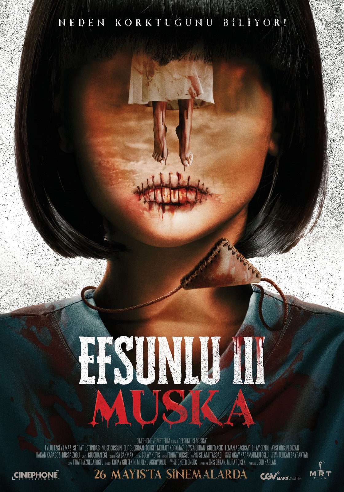 فیلم Efsunlu 3 Muska طلسم 3: دعانویس